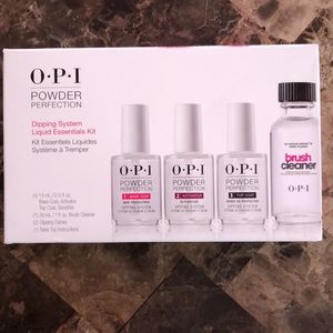 Opi Nail Powder Perfection Dipping Liquid Kit